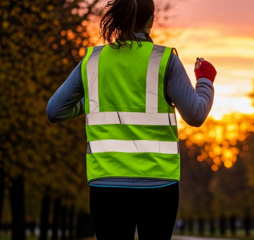 🛡️ Ne soyez jamais Invisible : L'Importance du Gilet Réfléchissant WEST BIKING