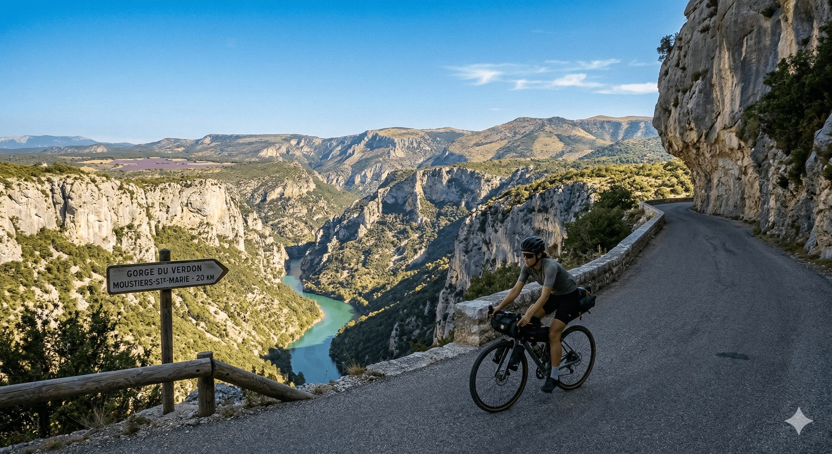 Chroniques d'un Tour de France à Vélo : Épisode 04 – Les Alpes-de-Haute-Provence, Entre Vertige Alpin et Parfums de Provence