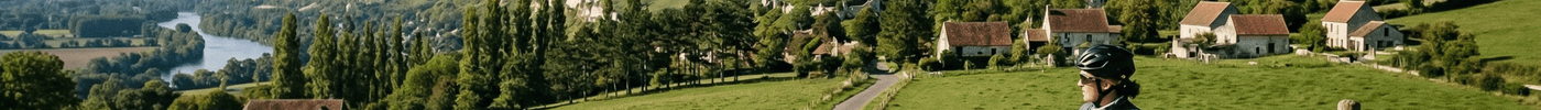 Chroniques d'un Tour de France à Vélo : Épisode 27 – L’Eure, La Normandie Impressionniste, Vallées de Lumière, Jardins de Giverny et Abbayes de Silence