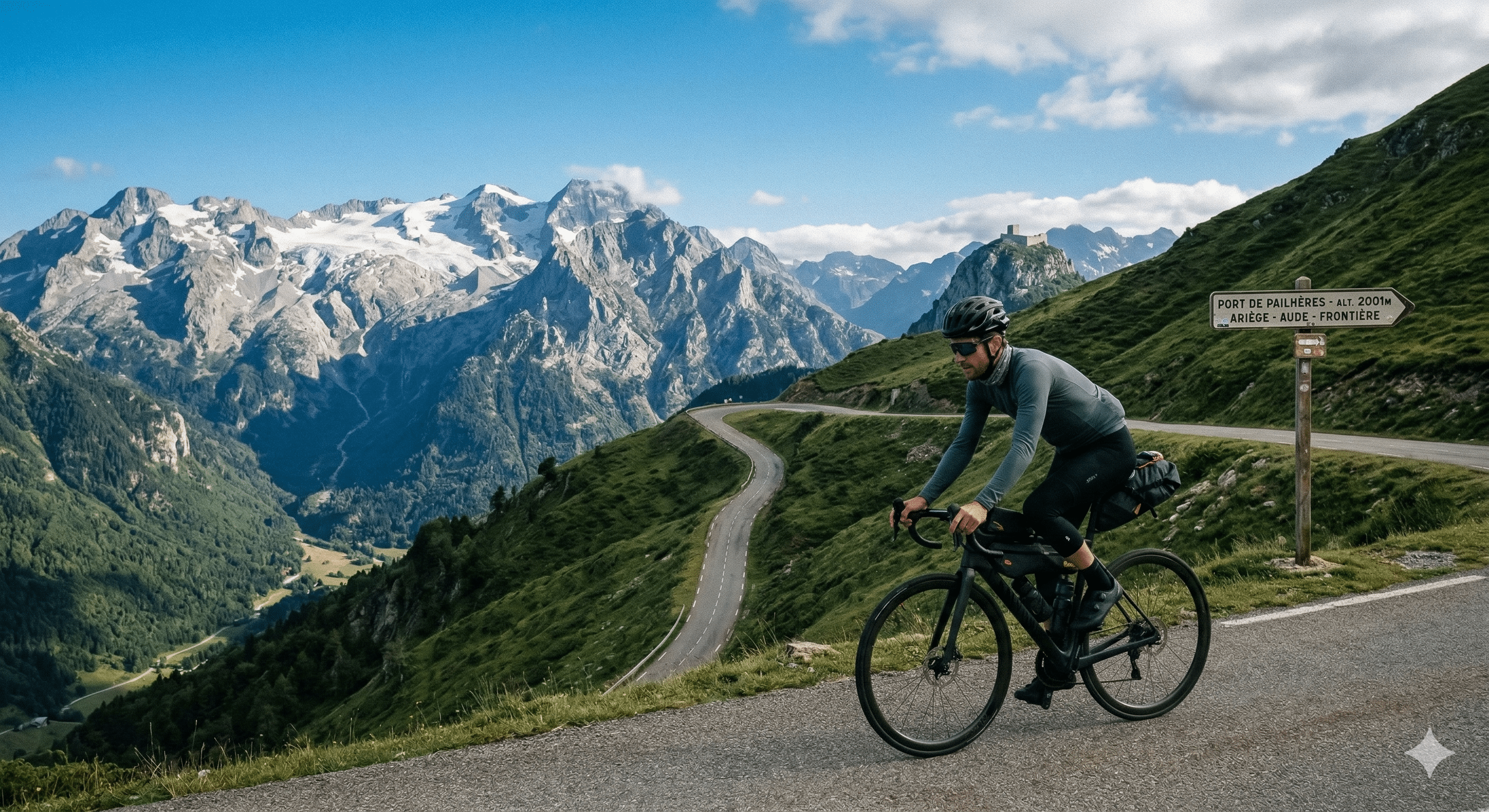 Chroniques d'un Tour de France à Vélo : Épisode 09 – L’Ariège, Pyrénées Sauvages, Citadelles du Vertige et Terres de Liberté