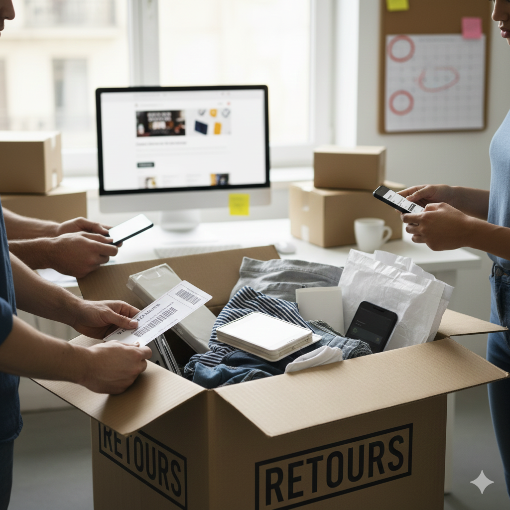 Est-ce que je peux retourner mon produit ?