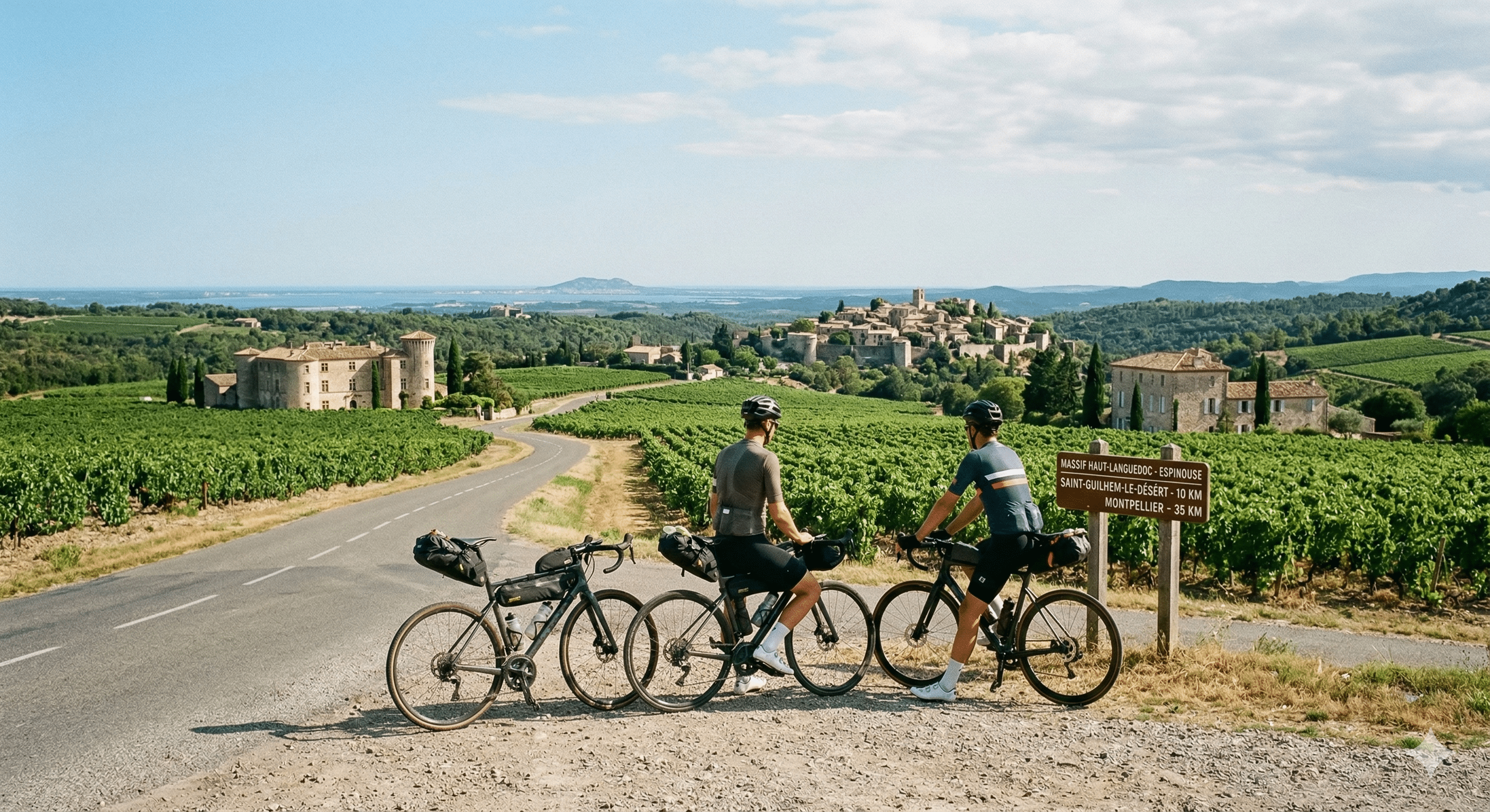 Chroniques d'un Tour de France à Vélo : Épisode 34 – L’Hérault, Amphithéâtre de Lumière, Vignobles Millénaires, Gorges du Diable et Grand Azur