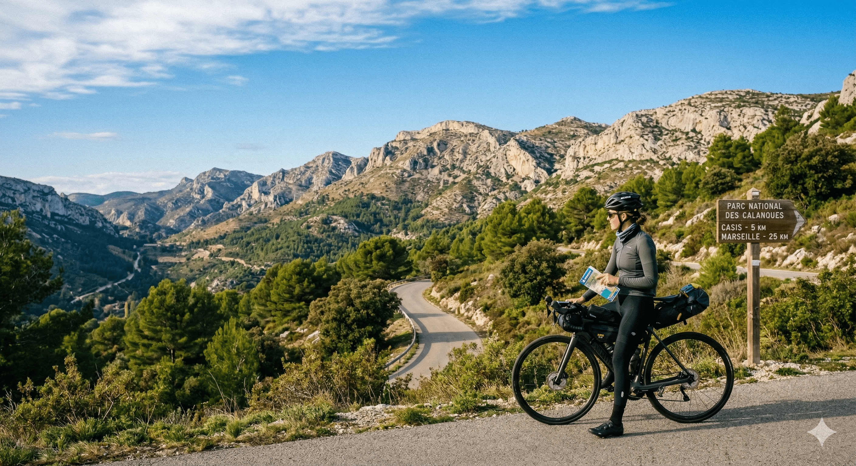 Chroniques d'un Tour de France à Vélo : Épisode 13 – Les Bouches-du-Rhône, L'Appel du Large, Parfums de Garrigue et Lumières d'Or