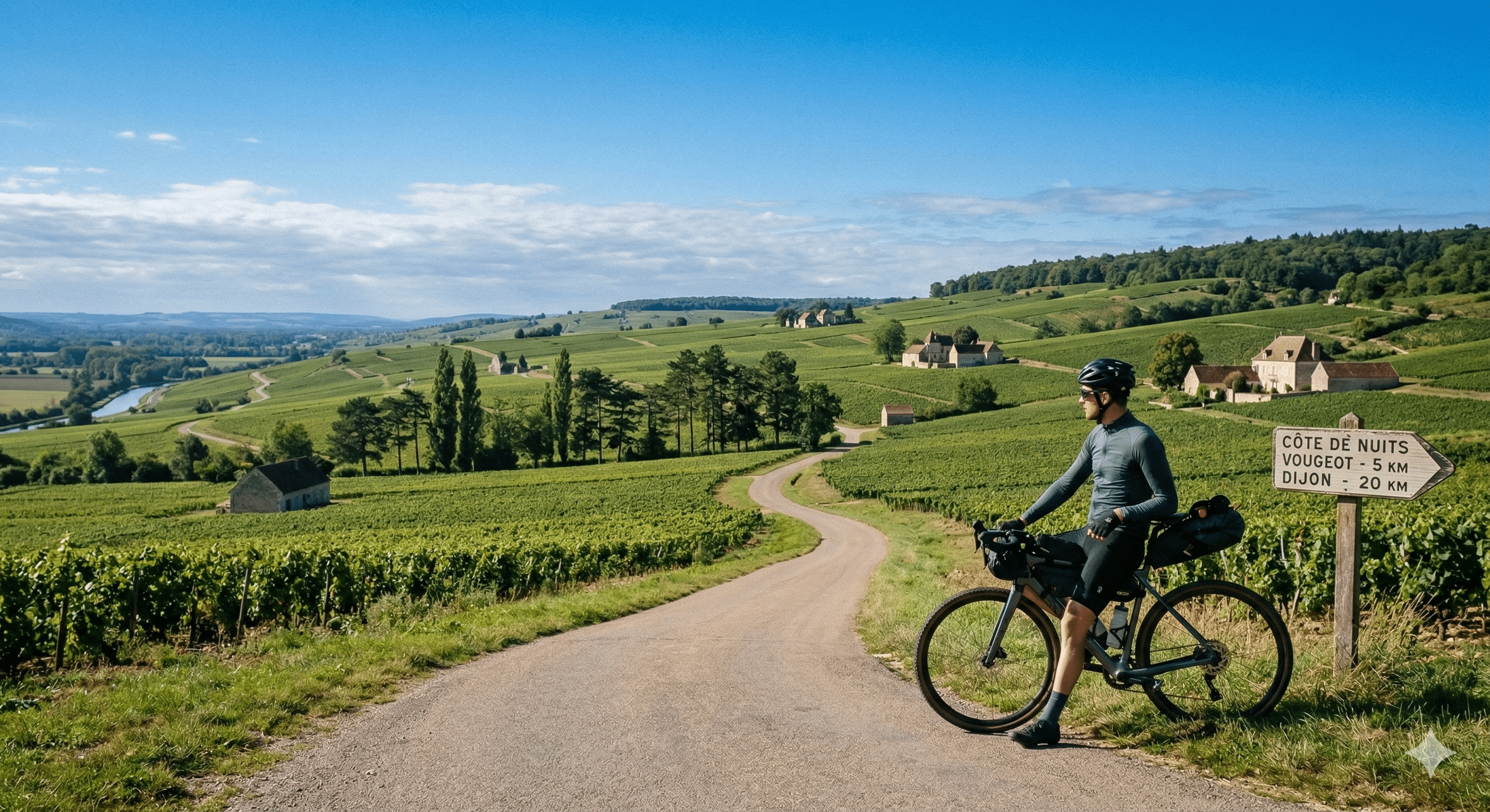 Chroniques d'un Tour de France à Vélo : Épisode 21 – La Côte-d’Or, L’Art de Vivre en Héritage, Vignobles de Légende et Canaux Apaisants