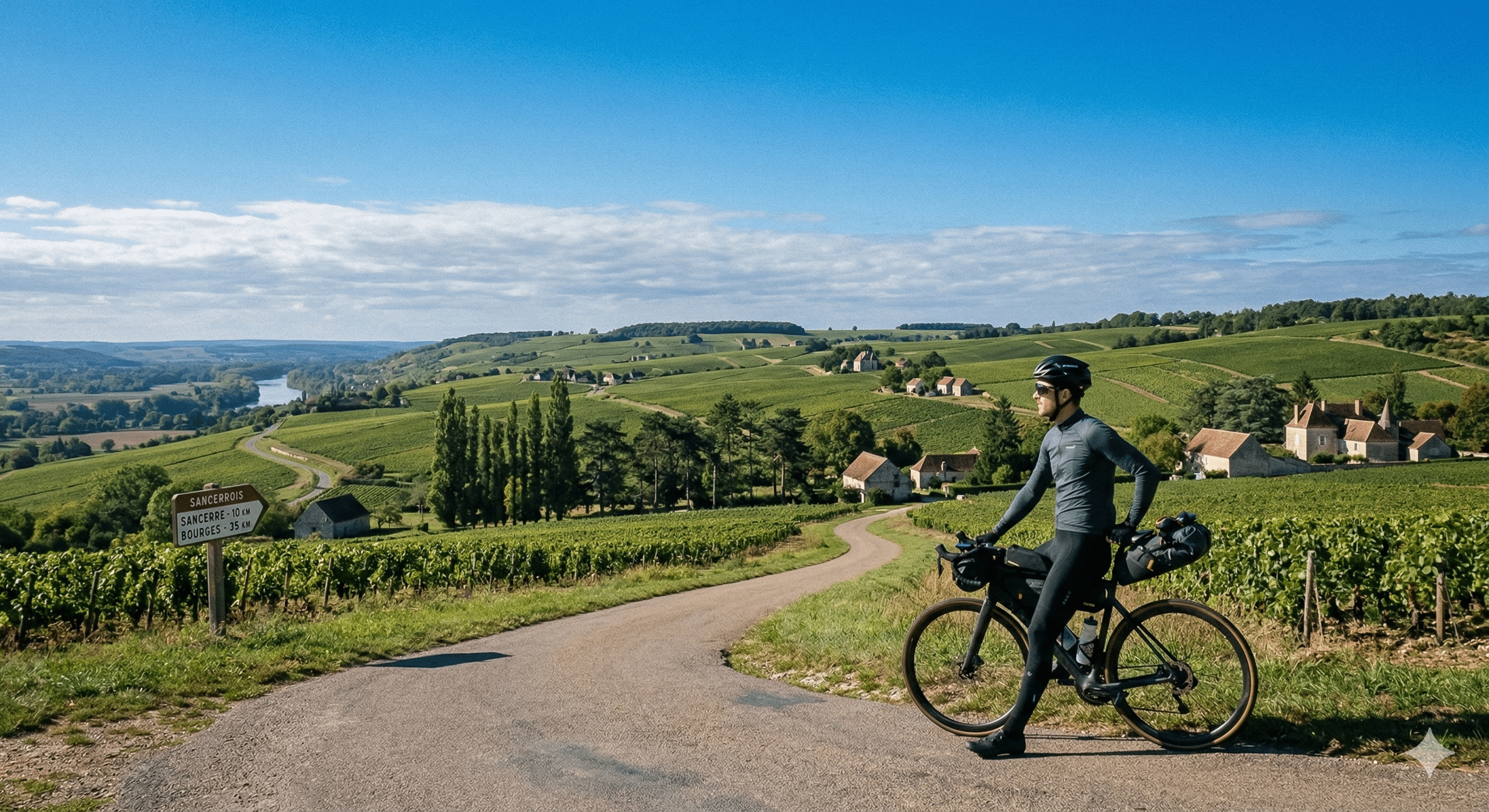 Chroniques d'un Tour de France à Vélo : Épisode 18 – Le Cher, Cœur de France, Vignes Royales, Marais Secrets et Terres de Cathédrales