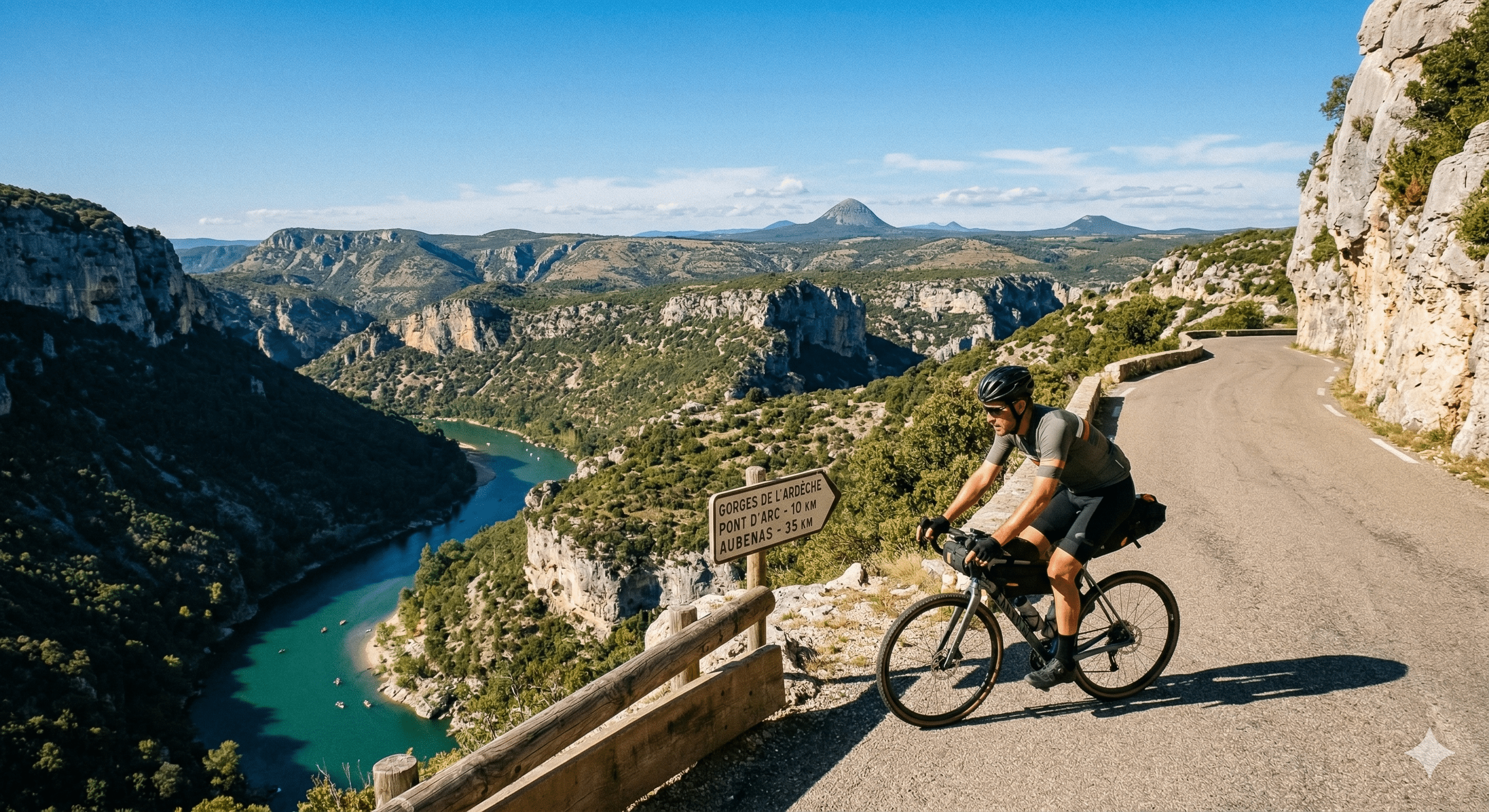 Chroniques d'un Tour de France à Vélo : Épisode 07 – L’Ardèche, Terre de Caractère, de Canyons et de Conquêtes