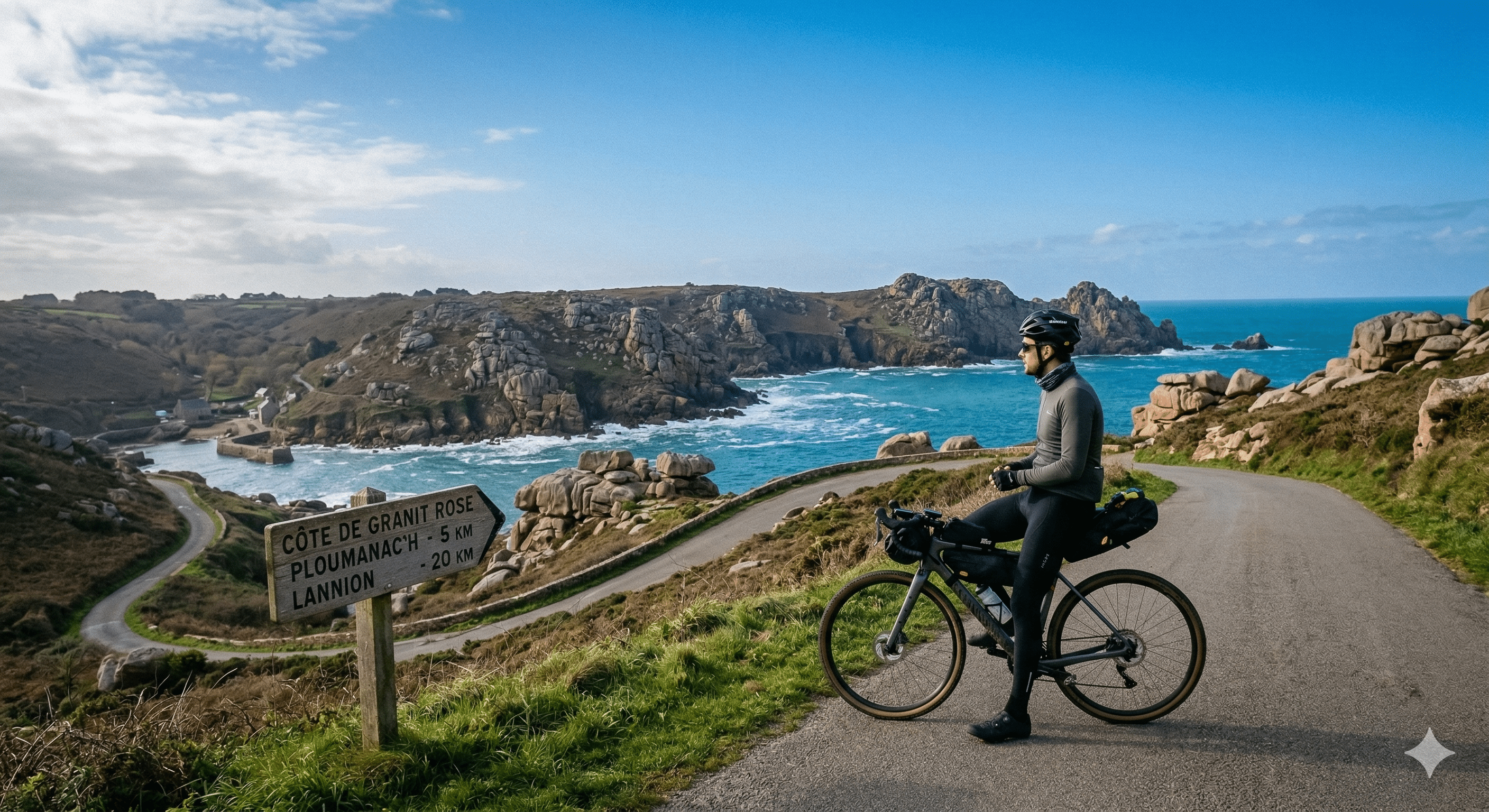 Chroniques d'un Tour de France à Vélo : Épisode 22 – Les Côtes-d’Armor, Terre de Granit Rose, Légendes d'Arvor et Littoral Sauvage