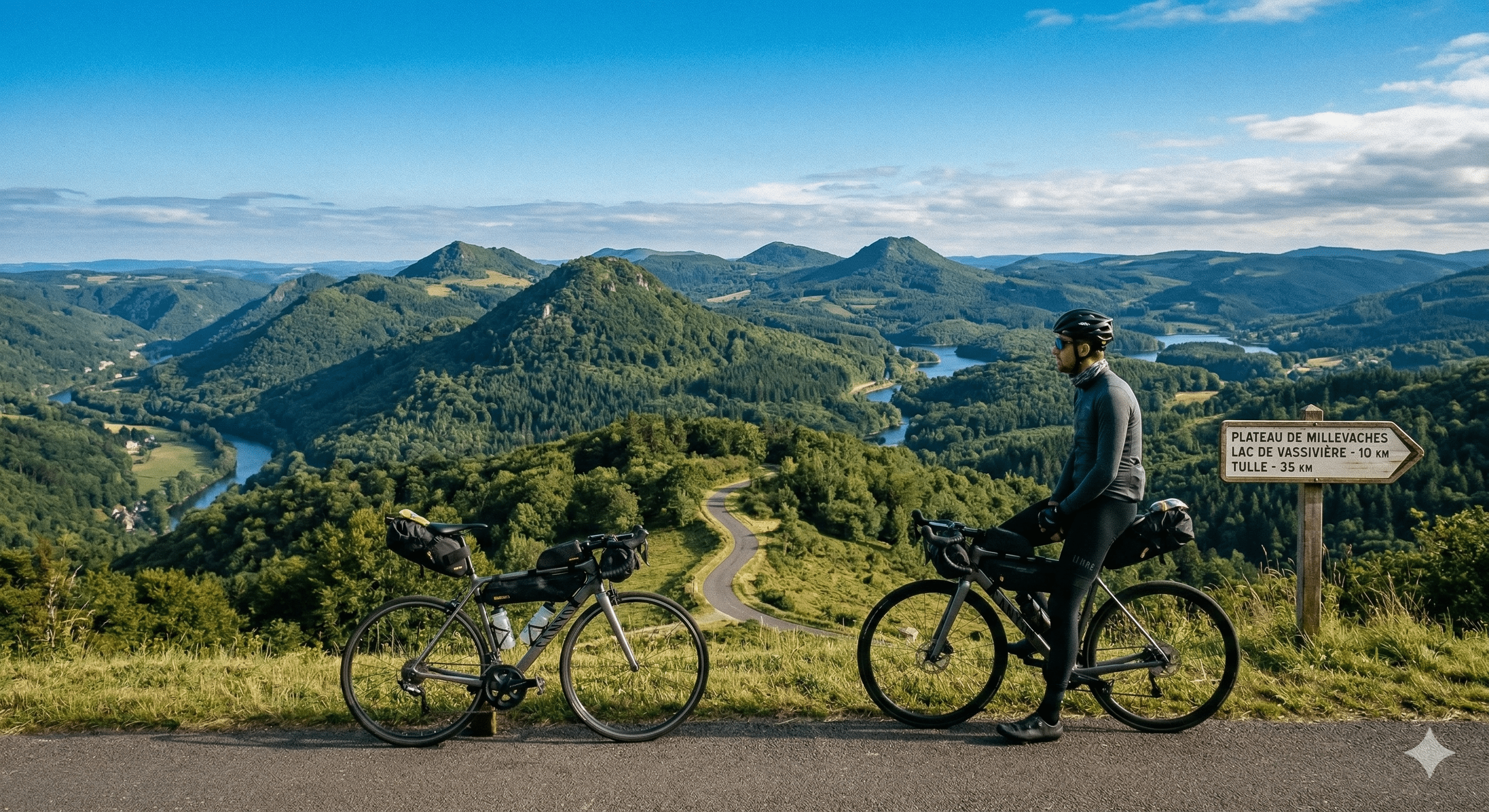 Chroniques d'un Tour de France à Vélo : Épisode 19 – La Corrèze, L’Esprit Vert du Limousin, Forêts Profondes et Rivières Sauvages