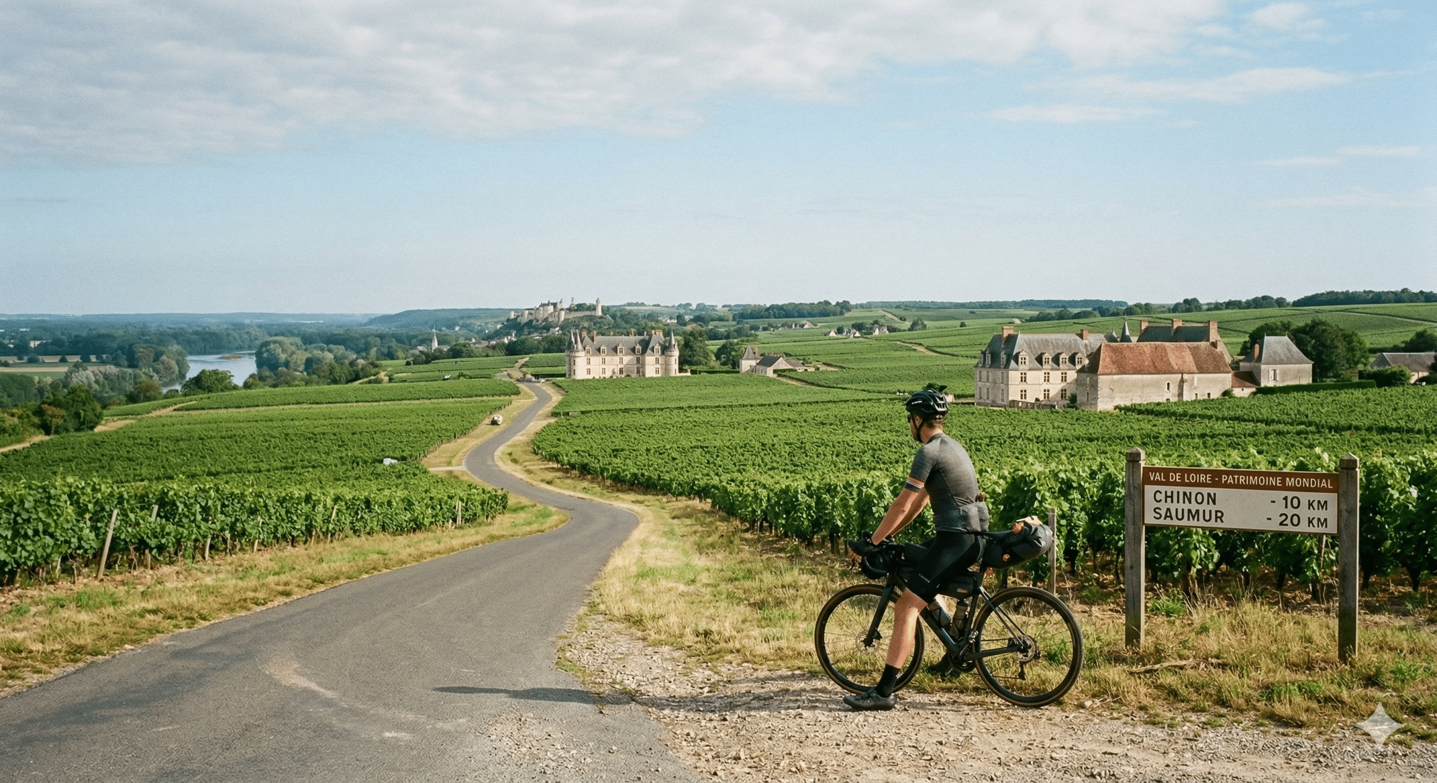Chroniques d'un Tour de France à Vélo : Épisode 37 – L’Indre-et-Loire, Cœur Royal, Jardins de la Loire, Châteaux de Légende et Douceur de Vivre