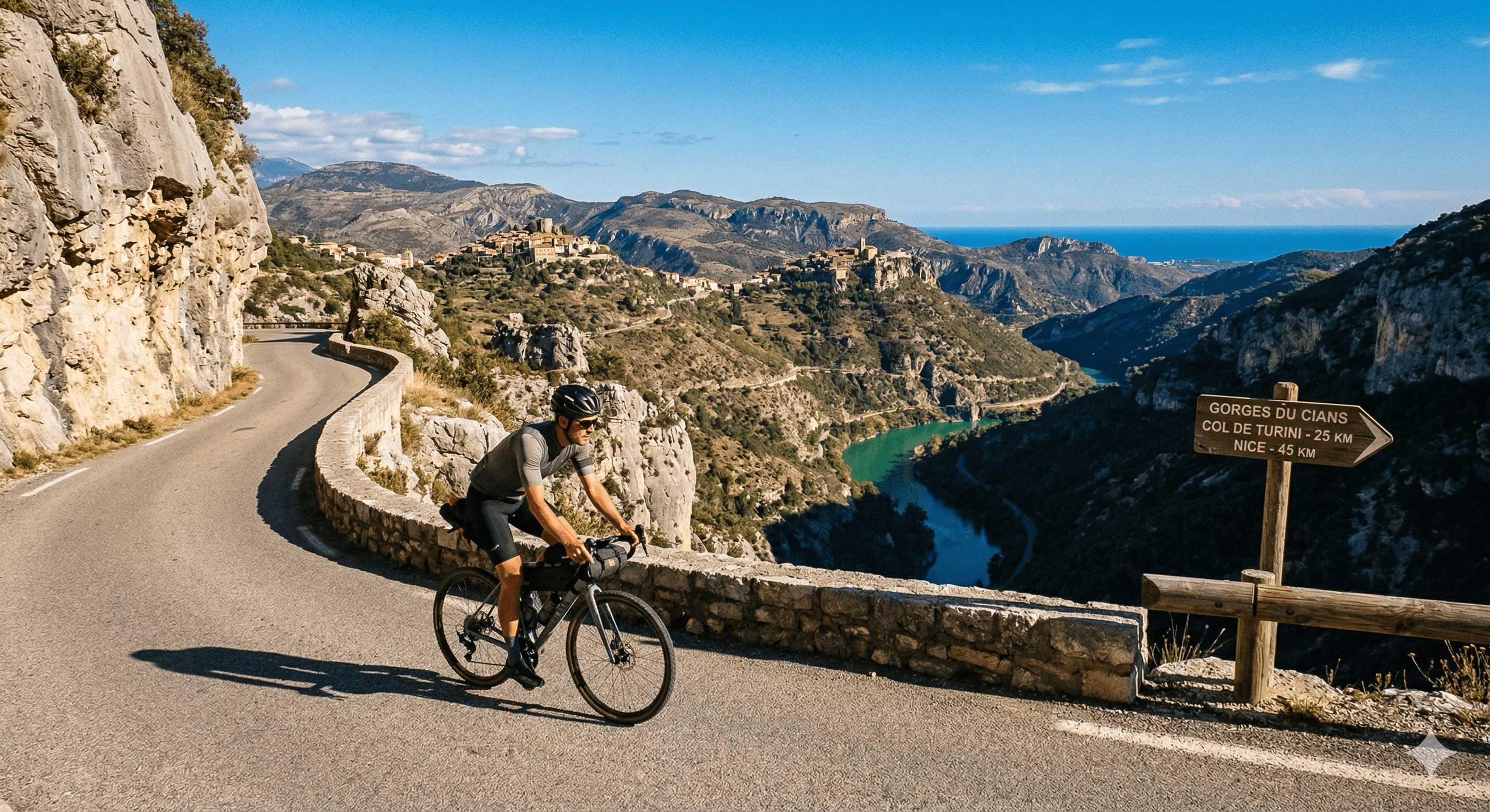 Chroniques d'un Tour de France à Vélo : Épisode 06 – Les Alpes-Maritimes, Entre Vertige Alpin et Azur Méditerranéen