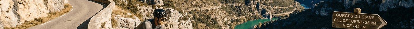 Chroniques d'un Tour de France à Vélo : Épisode 06 – Les Alpes-Maritimes, Entre Vertige Alpin et Azur Méditerranéen