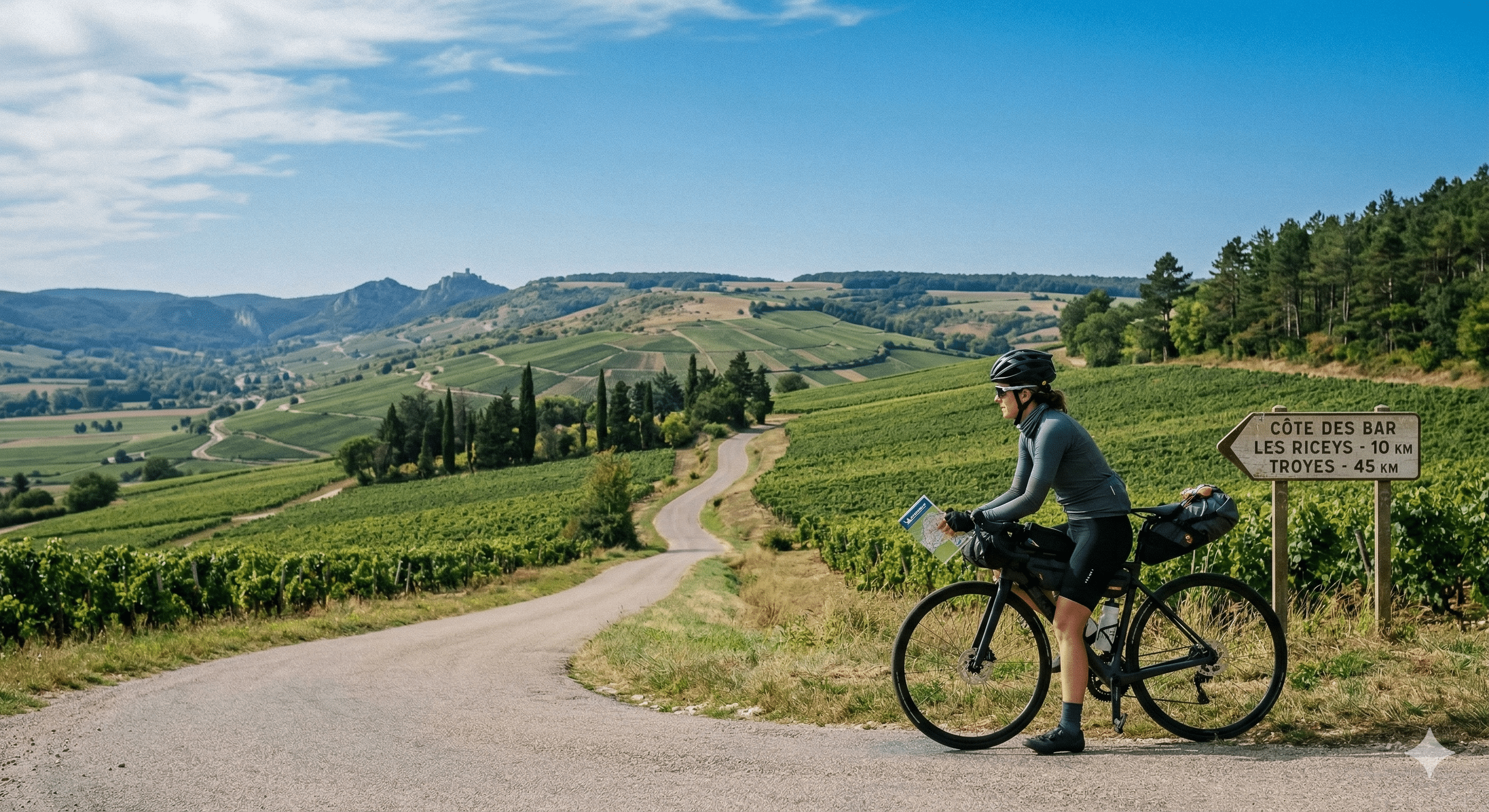 Chroniques d'un Tour de France à Vélo : Épisode 10 – L’Aube, Bulles de Champagne, Vitraux d'Or et Plaines Infinies