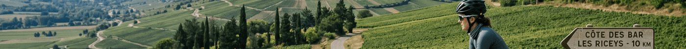 Chroniques d'un Tour de France à Vélo : Épisode 10 – L’Aube, Bulles de Champagne, Vitraux d'Or et Plaines Infinies