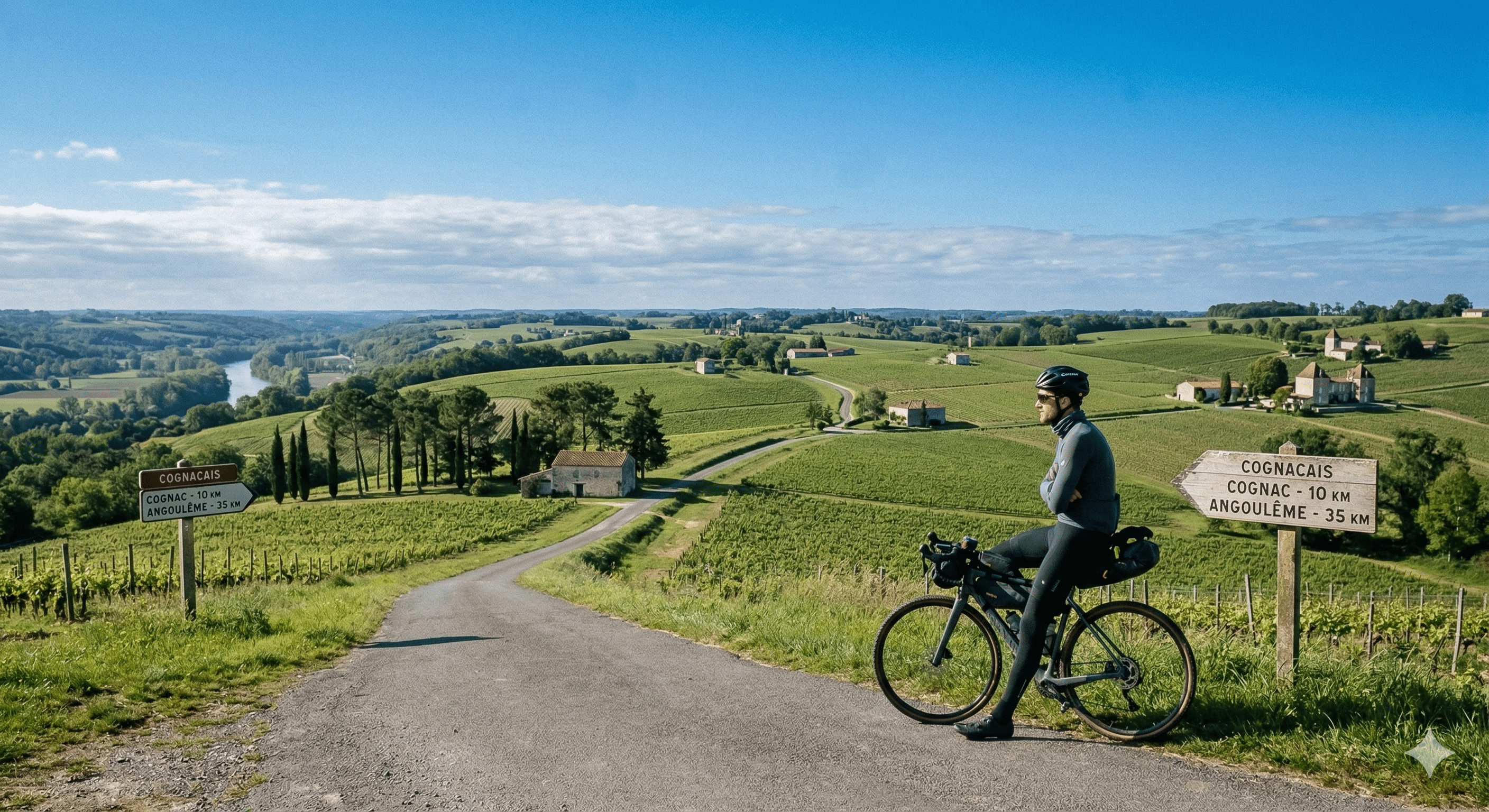 Chroniques d'un Tour de France à Vélo : Épisode 16 – La Charente, L’Or Bleu de la Vallée, Douceur de Vivre et Trésors de Pierre