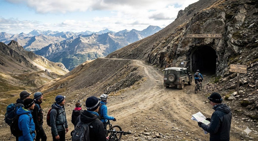 Le Col du Parpaillon : Plongez dans l'histoire souterraine des Alpes (2 780 m)