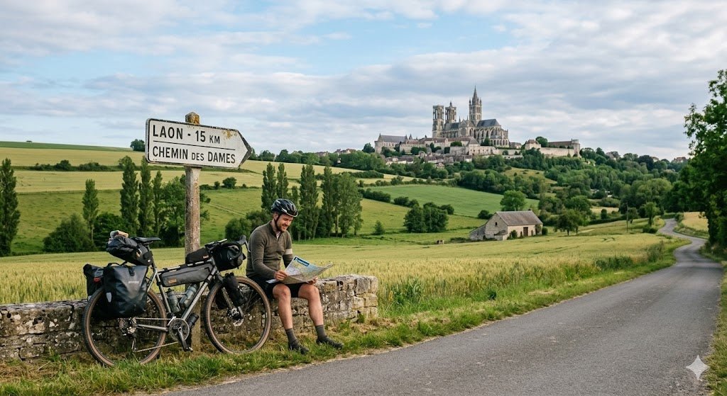 Chroniques d'un Tour de France à Vélo : Épisode 02 – L’Aisne, Terre d'Histoire et de Plaines Infinies