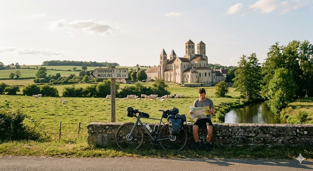 Chroniques d'un Tour de France à Vélo : Épisode 03 – L’Allier, Cœur Vert et Secret de la France