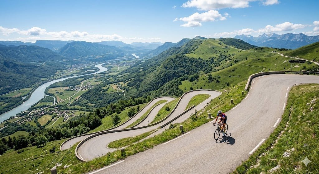Road trip à vélo dans l'Ain : Terre de contrastes et de liberté