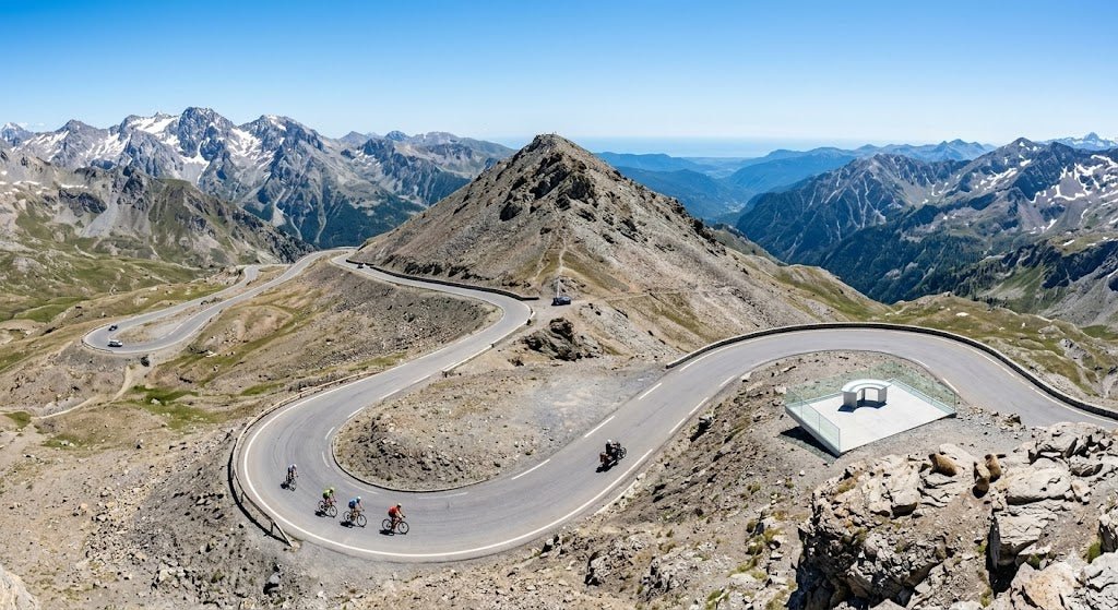 La Cime de la Bonette : Au sommet de la plus haute route d'Europe