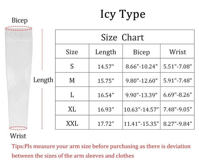 10 ROCKBROS Sun Protection Arm Sleeves