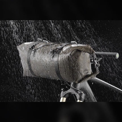 1568Sacoche de guidon télescopique ROCKBROS, marron