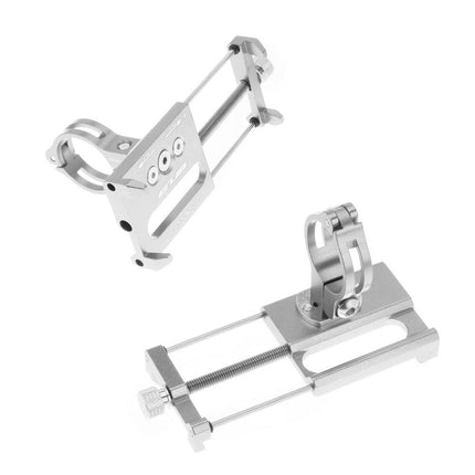 2304 Phone Holder GUB G85 Aluminum Silver
