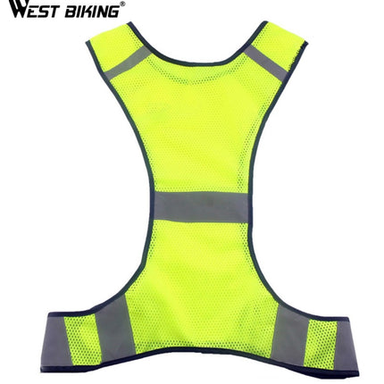 72Gilet de Sécurité Réglable Haute Visibilité