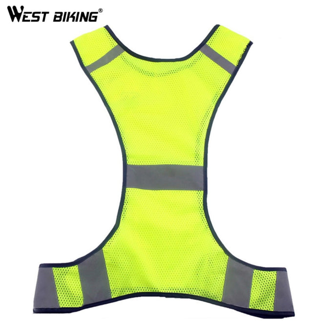 72 Adjustable High Visibility Safety Vest