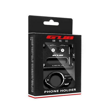 2422Support téléphone GUB G85 Aluminium noir
