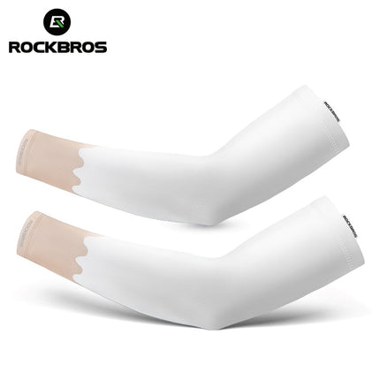 3 أكمام ذراع للحماية من الشمس من ROCKBROS
