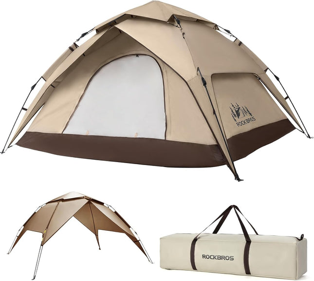 Tenda instantània impermeable UPF50+ ROCKBROS