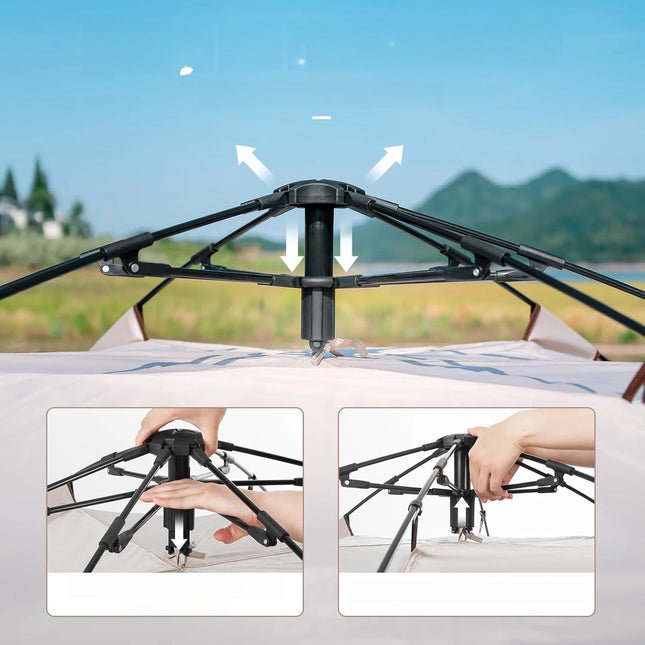 Tenda instantània impermeable UPF50+ ROCKBROS