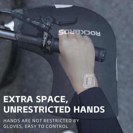 USB ROCKBROS žieminiai vairo šildytuvai