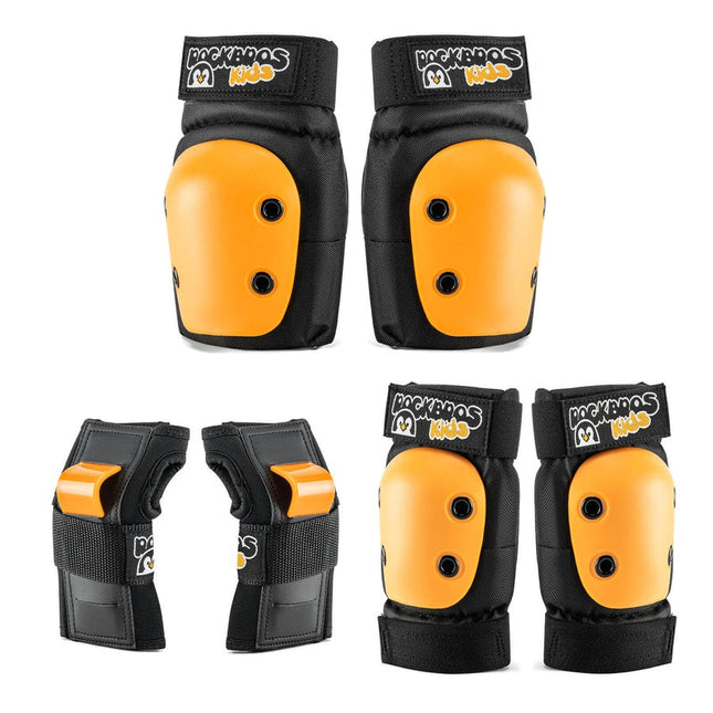 ROCKBROS Protective Comfort Knee Pads for Children
