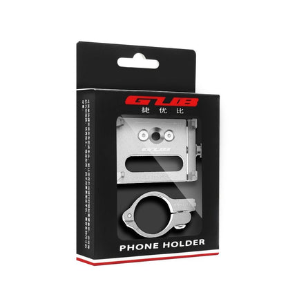 2304 Phone Holder GUB G85 Aluminum Silver