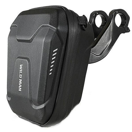 2383Sacoche de guidon de vélo WILDMAN E8 3L - Noir