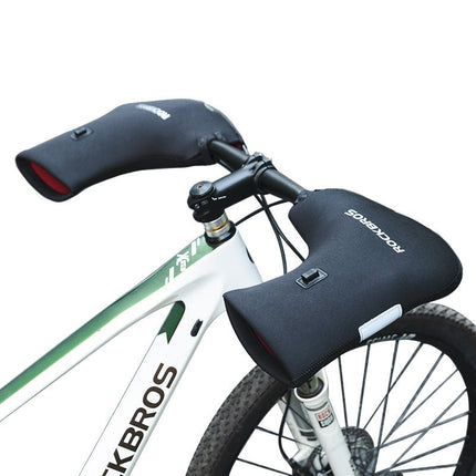 USB ROCKBROS žieminiai vairo šildytuvai