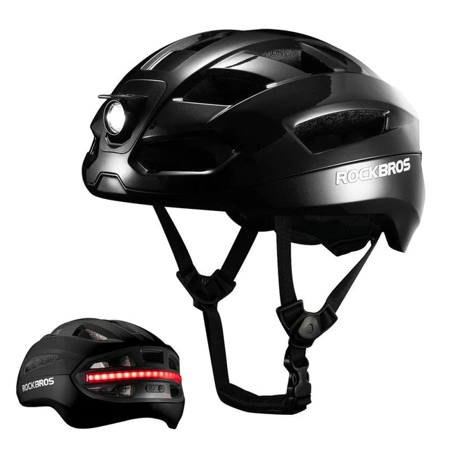 3 Smart LED Bike Helmets with ROCKBROS Remote Control