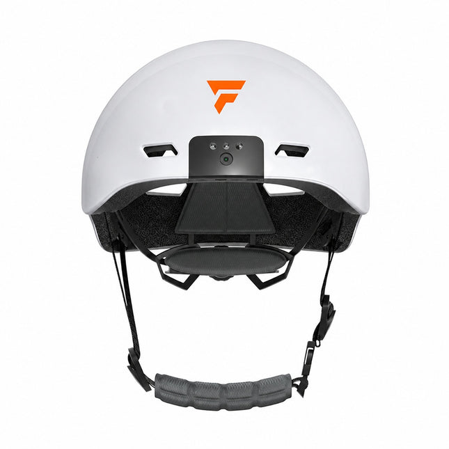 2 ROCKBROS 1080P HD Bike Helmets with Front and Rear Lighting and Camera