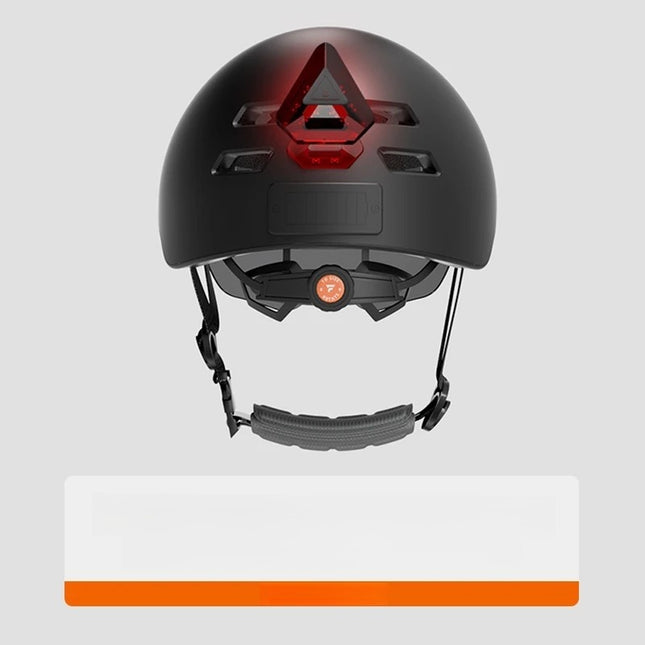 2 ROCKBROS 1080P HD Bike Helmets with Front and Rear Lighting and Camera