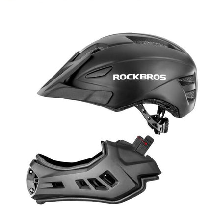 ROCKBROS 2-i-1 integralhjälm för barn