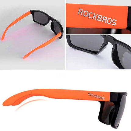 Óculos de desporto polarizados ROCKBROS