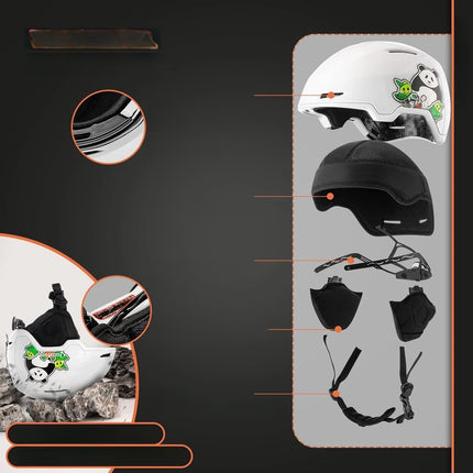 Casque de ski enfant QNATURE