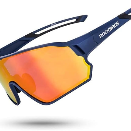 ROCKBROS UV400 Polarized Sports Glasses TR90
