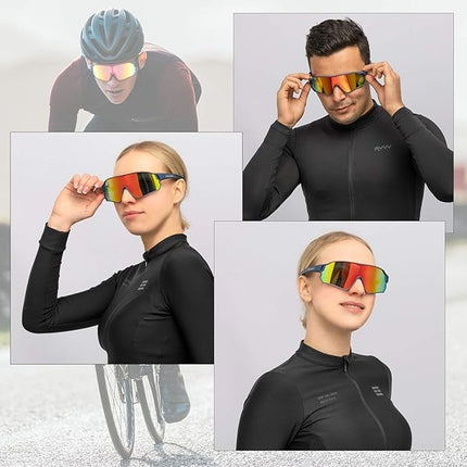 ROCKBROS UV400 Polarized Sports Glasses TR90