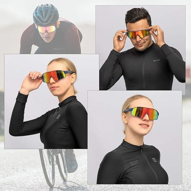 Gafas deportivas polarizadas UV400 TR90 ROCKBROS
