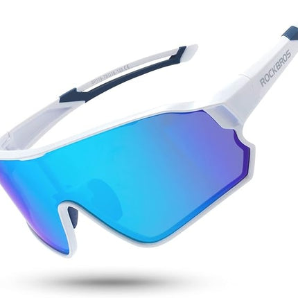 3 Ochelari sport polarizați UV400 TR90 ROCKBROS