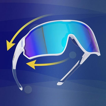 3 Ochelari sport polarizați UV400 TR90 ROCKBROS