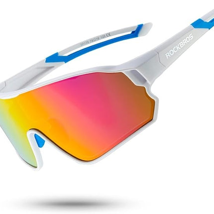 5 Ochelari sport polarizați UV400 TR90 ROCKBROS