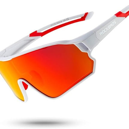 4 Ochelari sport polarizați UV400 TR90 ROCKBROS